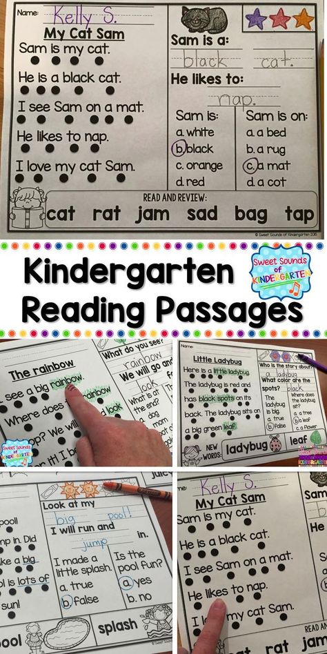 Learning Pictures, Kindergarten Comprehension, Teacher Organization Ideas, Comprehension Kindergarten, Reading Kindergarten, Kindergarten Homeschool Curriculum, Guided Reading Activities, Reading Comprehension Kindergarten, Kindergarten Reading Activities