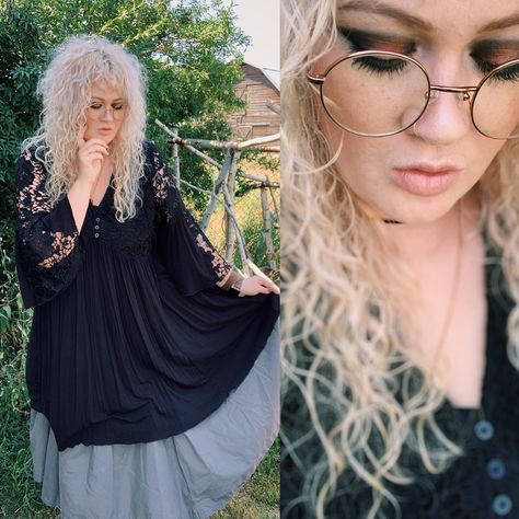 Morikei Makeup, Mori Witch Fashion, Mori Kei Makeup, Dark Mori Fashion Plus Size, Grunge Grandma, Dark Mori Witch, Goth Mori Kei, W.i.t.c.h Aesthetic, Mori Girl