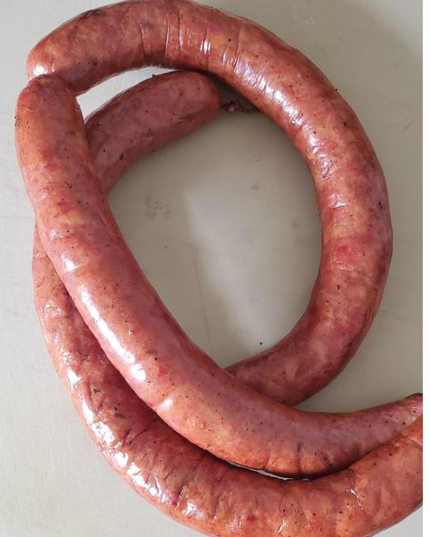 How To Make Smoked Polish Sausage How To Make Polish Sausage, Homemade Polish Sausage Recipes, Smoked Sausage On The Grill, How To Make Smoked Sausage, Homemade Smoked Sausage Recipes, Wild Boar Sausage Recipes, Homemade Smoked Sausage, Polish Sausage Recipes Easy, Brat Recipe