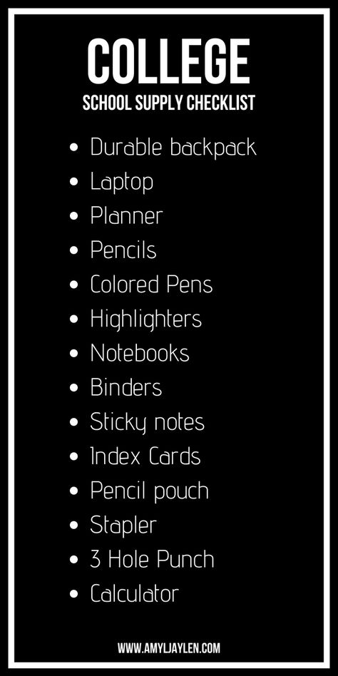 College School Supplies List Student, College Shopping Lists School Supplies, Essential Stationary For College, School Supplies College Aesthetic, School Supplies For College Students, College Stationary Essentials, College Supply List School Essentials, Online School Essentials College, College Stationary List