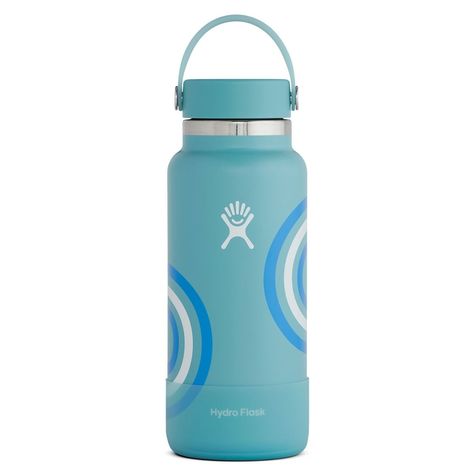 Refill For Good Limited Edition 32 oz Wide Mouth | Hydro Flask Pink Hydro Flask, Hydro Flask Colors, 40 Oz Water Bottle, Surfrider Foundation, Hydro Flask Water Bottle, Wide Mouth Water Bottle, Flask Water Bottle, Wide Mouth Bottle, Stainless Water Bottle