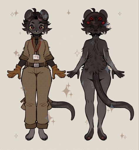 Mouse Fursona, Sheep Fursona, Unique Fursona, Cow Fursona, Rat Reference, Cow Oc, Sheep Oc, Anthropomorphic Ideas, Anthropomorphic Characters