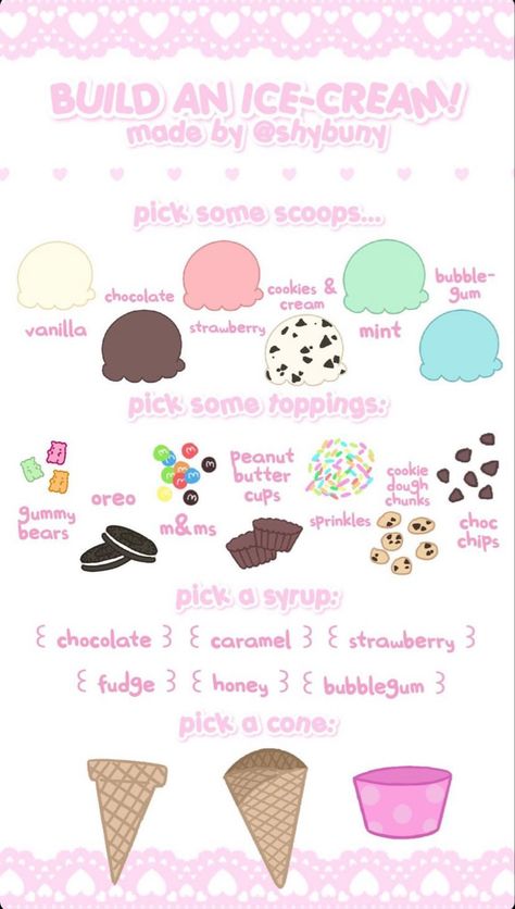 Paper Ice Cream Shop Printable, Paper Doll Food, Ice Cream Paper Craft, Ice Cream Cardboard, Tatuaje Hello Kitty, Ice Cream Template, Cool Crafts For Kids, Craft Ideas With Paper, Ice Cream Crafts