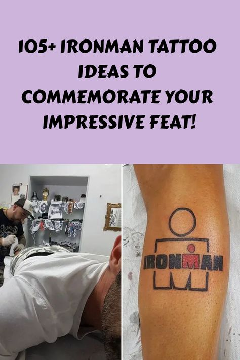 105+ Ironman Tattoo Ideas to Commemorate Your Impressive Feat! Half Ironman Tattoo, Triathlon Tattoo Men, Croatian Tattoo Meaning, Ironman Tattoo Triathlon, Iron Man Tattoo Ideas, Ironman Tattoo Ideas, Weightlifting Tattoo, Stick Figure Running, Ironman Triathlon Tattoo