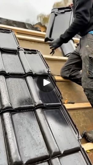 Solar Panel Ideas, Solar Panel Roof Design, Solar Panels Architecture, Solar Panel Roof, Roof Drainage, Solar Pergola, Roof Painting, Steel Roof Panels, Tesla Solar Roof