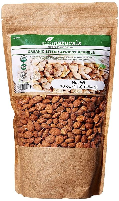 Apricot Seeds Benefits, Chemo Diet, Organic Nuts, Healthy Superfoods, Apricot Seeds, Apricot Kernels, Organic Health, Homemade Treats, Health Diet