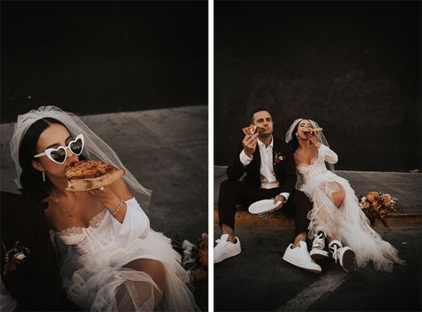 Crazy Wedding Photoshoot, Intimate Wedding Proposals, Chic Vegas Wedding, Moody Courthouse Wedding, Pizza Shoot, Vegas Photoshoot, Formal Poses, Anniversary Reception, Wedding Candids