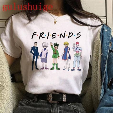 7bb060764a818184ebb1cc0d43d382aadesc33239176ri Funky Tees, Tv Shows Funny, Clothes Korean Style, Maxi Dress Pattern, Ruffles Fashion, Cartoon Outfits, Cheap T Shirts, Friends Tv Show, Friends Tv