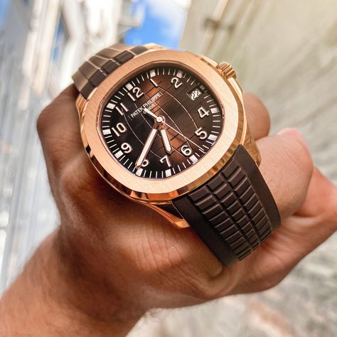 Patek Philippe Aquanaut with chocolate dial! Rate this dial 1-10! DM for price Patek Philippe Aquanaut, Patek Philippe, Bracelet Watch, 10 Things, On Instagram, Quick Saves, Instagram