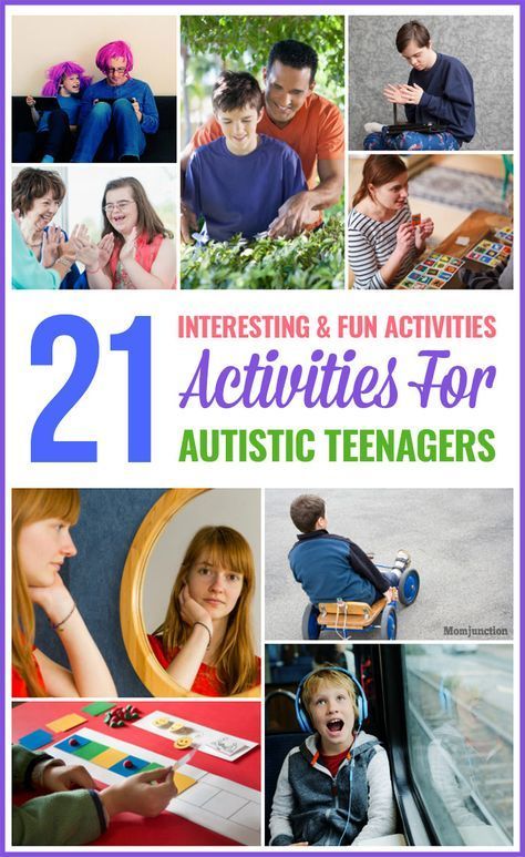 In a quest of activities for autistic teenager? Here you go! A list of social and creative games and activities that help to boost your teen's morale. #autismactivities Fun Activities For Teenagers, Teenager Activities, Activities For Teenagers, Asd Activities, Aba Therapy Activities, To Do List Printable, Floating Deck, Social Skills Activities, High Functioning