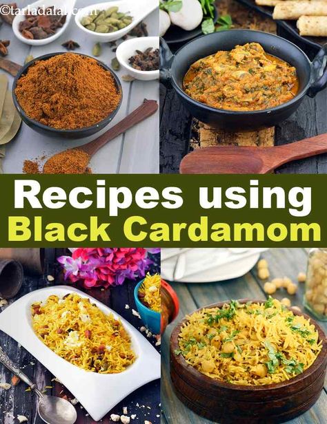 Black Cardamom Recipes, Cardamom Recipes Savory, Recipes Using Cardamom, Baking With Cardamom, Recipes With Cardamom Baking, Recipes Using Ground Cardamom, Black Cardamom, Cardamon Recipes, Cardomom Recipes