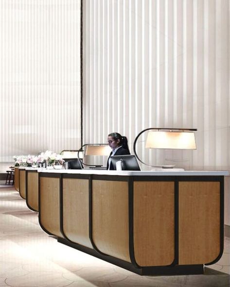 For hotel, for office, for spa Mid Century Modern Reception Desk, Hotel Front Desk Design, Lobby Desks, Front Desk Design, Hotel Reception Desk, Hostess Stand, Custom Reception Desk, Cash Wrap, Retail Counter