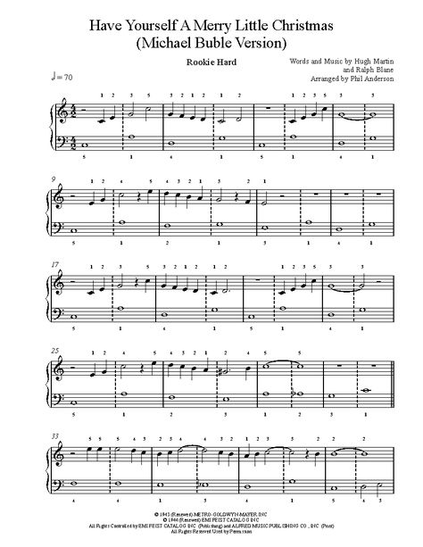 Level 1 Piano Sheet Music, Free Piano Sheet Music Printables Christmas, Christmas Songs Piano Sheet Music, Christmas Piano Sheet Music With Letters, Christmas Violin Sheet Music, Easy Piano Christmas Music, Have Yourself A Merry Little Christmas, Christmas Songs On Piano, Christmas Piano Sheet Music