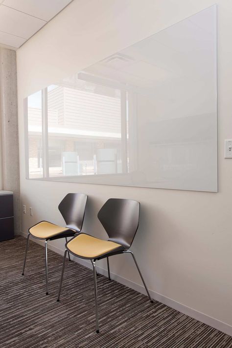 Gallery - Glass Whiteboards and Glass Dry Erase Boards by Clarus Whiteboard Ideas Bedroom, Counseling Office Design, Glass White Board, Whiteboard Ideas, Glass Dry Erase Board, Industrial Office Design, White Boards, Dry Erase Boards, Home Office Ideas