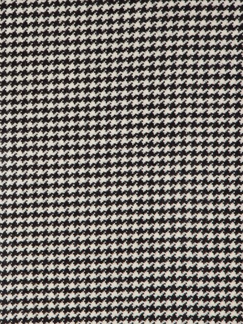 undefined 100% Wool Wool Houndstooth Repeat: .47 H x .43 V (in) / 1.2 H x 1.1 V (cm) Made in Chile Glen Plaid, Wool Fabric, Westminster, Color Themes, Braided Rugs, Holland, Fabric Design, Wool, Fabric