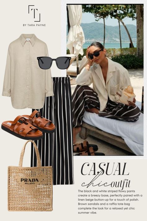 Summer Outfits Business Casual, Outfits Classy Casual, Chic Outfit Summer, Casual Outfits Chic, Summer Outfits Classy, Casual Chic Outfit Summer, Classic Chic Outfits, Outfit Ideas Trendy, Outfits Lookbook