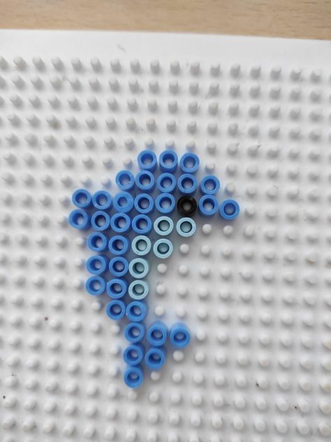 Bead Art Ideas Cute, Summer Hama Beads, Ironing Bead Ideas, Grimace Perler Beads, Aqua Bead Designs, Puller Beads Ideas, Melting Beads Patterns Easy, Cute Pearler Beads Ideas Easy, Easy Fuse Bead Patterns