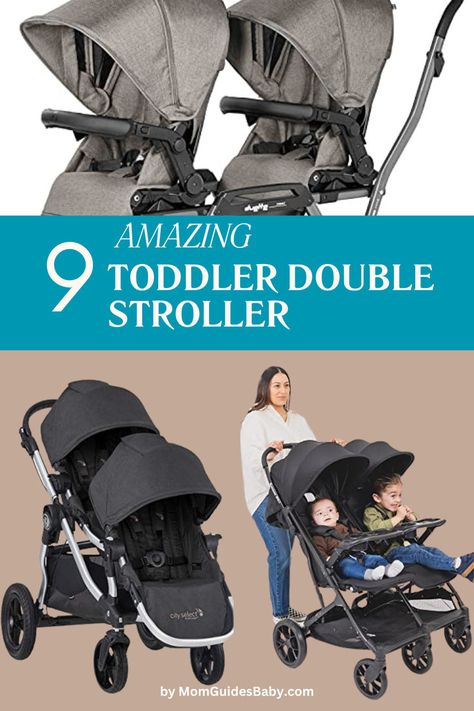 double stroller Baby Gear Storage, Winter Baby Gear, Twin Baby Gear, Best Double Stroller, Toddler Boy Haircuts, Double Stroller, Toddler Lunches, Toddler Discipline, Baby Gear Essentials