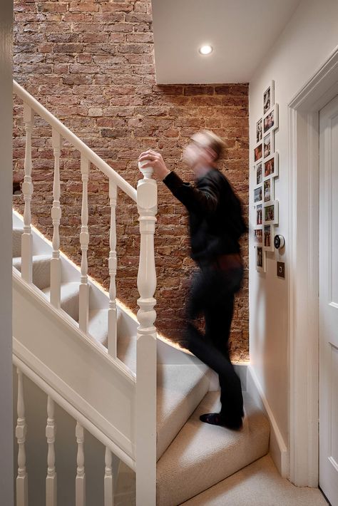 Stairs To Attic Conversion, Loft Conversion Ideas Layout, Loft Conversion Victorian Terrace, Terraced House Loft Conversion, Loft Decorating Ideas Upstairs, Loft Conversion Layout, Attic Conversion Ideas, Invest Property, Loft Conversion Stairs