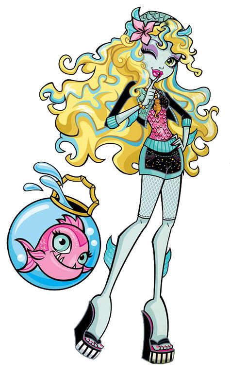 Lagoona Blue | Monster High Wiki | Fandom Lagoona Blue Official Art, Lagoon Blue Monster High, Monster High Characters Names, Lagoons Blue, Lagoona Blue Monster High, Monster High Wiki, Monster High Lagoona, Sea Nymph, Monster H