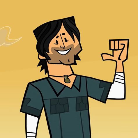 Total Drama Island Chris, Chris Maclean, Chris Total Drama, Chris Mcclain, Tdi Pfps, Chris Mclean, Mr Clean, Drama Total, Drama Island