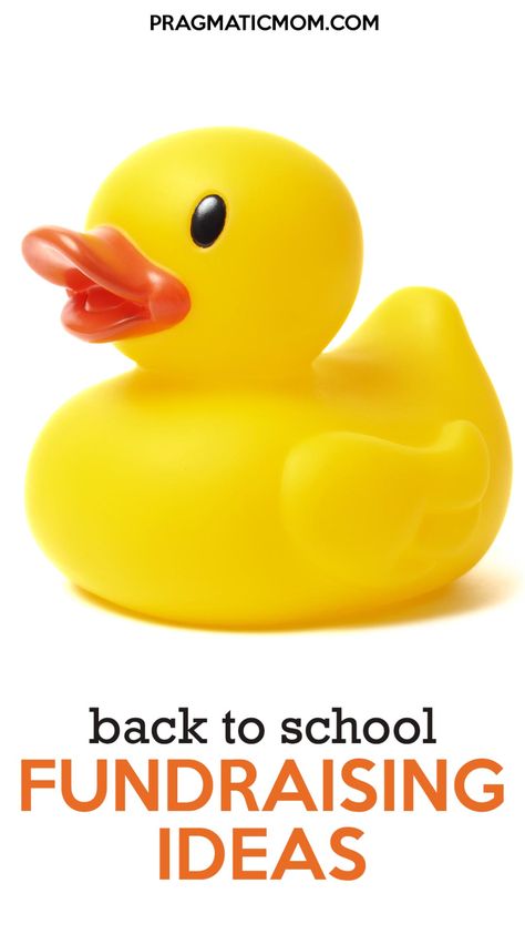 Head Back to School with These Three Fun Fundraising Ideas Rubber Duck Fundraiser, Student Council Fundraising Ideas, School Fundraiser Ideas, Fun Fundraising Ideas, Fundraising Ideas For School, School Fundraising Ideas, School Scavenger Hunt, Easy Fundraisers, Fun Fundraisers