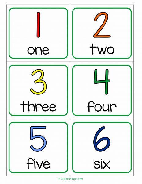 Number Flashcards 1 - 6 with number words Number Word Cards Free Printables, Free Printable Number Flash Cards 1-100, Number Cards 1-20 Free Printable, Number Cards Printable, Math Flash Cards, Free Printable Numbers, Number Flashcards, Printable Flashcards, Learn Numbers