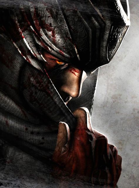 Promotional Ninja Gaiden Ryu Hayabusa, Ryu Hayabusa, Ninja Wallpaper, Ninja Gaiden, Arte Ninja, Ninja Art, Anime Ninja, Video Game Characters, The Villain