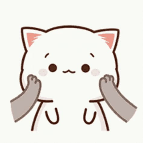 Cute Chubby Cheeks GIF - Cute ChubbyCheeks Squeeze - Discover & Share GIFs Funny Anime Couples, Mochi, Funny Cute, Animated Gif, Keyboard, Gif, Funny, Anime