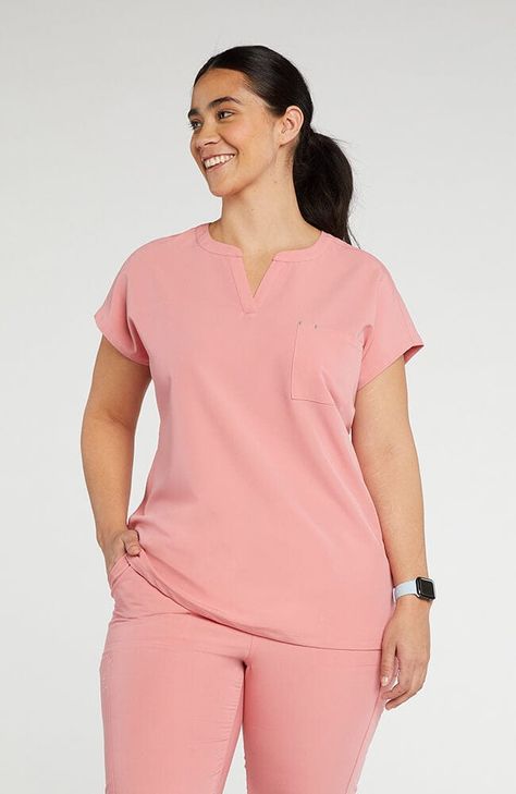 Nurse fashion scrubs