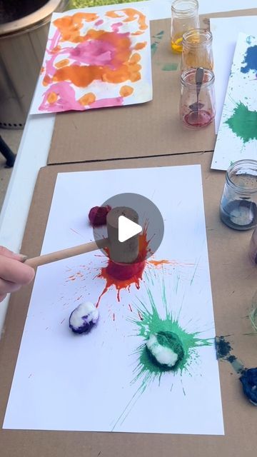 Messy Play 2-3, Messy Play For Preschoolers, Messy Activities For Preschool, Messy Art For Kids, Messy Play Activities Preschool, Messy Activities For Toddlers, Messy Art Activities, Messy Play For Babies, Fine Motor Activities Eyfs