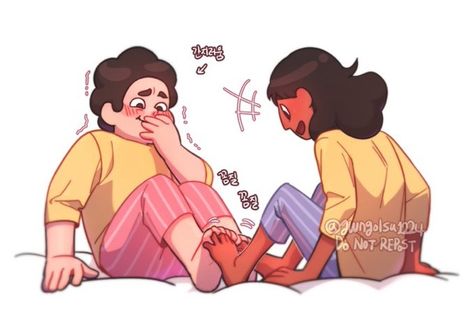 Stevonnie Ship, Connie Steven Universe, Connie Stevens, Steven Universe Ships, Steven Uni, Steven Universe Anime, Steven Universe Drawing, Steven Universe Memes, Steven Universe Funny