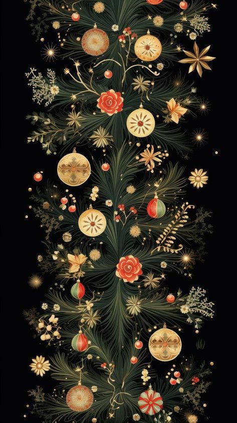 Christmas Floral Wallpaper Iphone, Dark Yule Wallpaper, Yuletide Wallpaper, Witchy Yule Wallpaper, Yule Phone Wallpaper, Vintage Christmas Phone Wallpaper, Witchy Christmas Wallpaper, Christmas Vintage Wallpaper, Yule Wallpaper