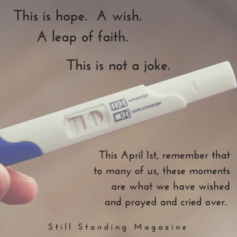 3 Reasons Why Your April Fools' Pretend Pregnancy Announcement Isn't Funny | Still Standing Magazine April Fools Pregnancy Announcement, Vanishing Twin Syndrome, Vanishing Twin, Baby Food By Age, Easy Party Favor, Its A Girl Announcement, Pregnancy Ideas