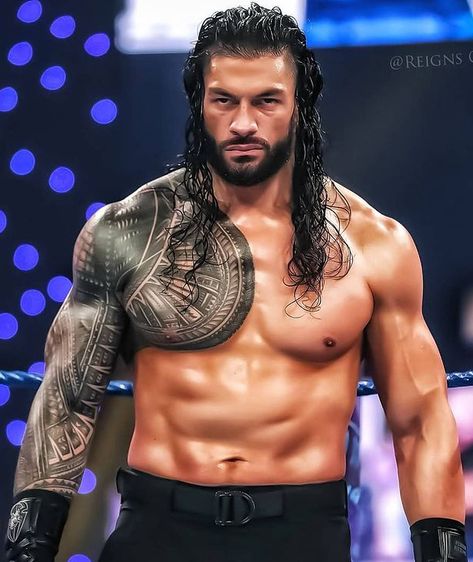 Roman Reigns Tattoo Stencil, Roman Reigns Hd Wallpapers, Roman Reigns Photo, Roman Reigns Back Tattoo, Roman Reigns Wrestlemania, Roman Reigns Tattoo, Roman Ring, Roman Reigns Shirtless, Roman Reigns Wwe Champion