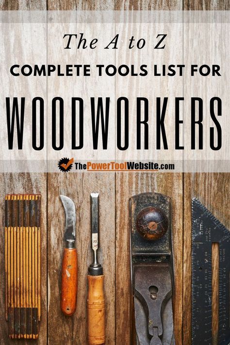 Woodworking 101, Woodworking Tools List, Used Woodworking Tools, Woodworking Tools For Beginners, Woodworking Tools Storage, Work Benches, Woodworking Shop Plans, Antique Woodworking Tools, Woodworking Tools Workshop