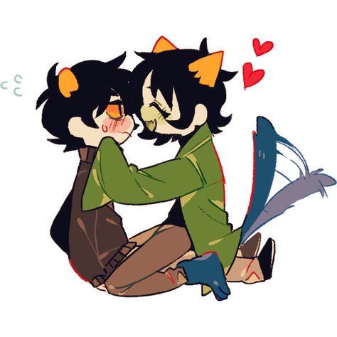 Homestuck Nepeta, Indie Horror Movies, Homestuck Karkat, Nepeta Leijon, Karkat Vantas, Z Arts, I Really Love You, Be Awesome, Really Love You