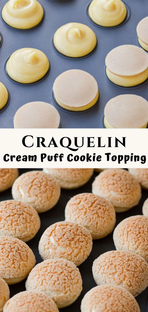 Choux Cream Puff, Creme Puffs, Cream Puff Cookie, Cream Puffs Recipe, Basic Baking, Choux Cream, Cake Receipe, Eclair Recipe, Cream Puff Recipe