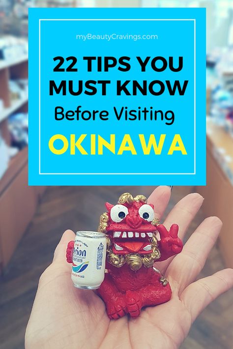 Okinawa Island, Japan Honeymoon, Japan Okinawa, Travel Free, Japan Map, Kyoto Travel, Japan Vacation, Important Things To Know, Japan Travel Tips