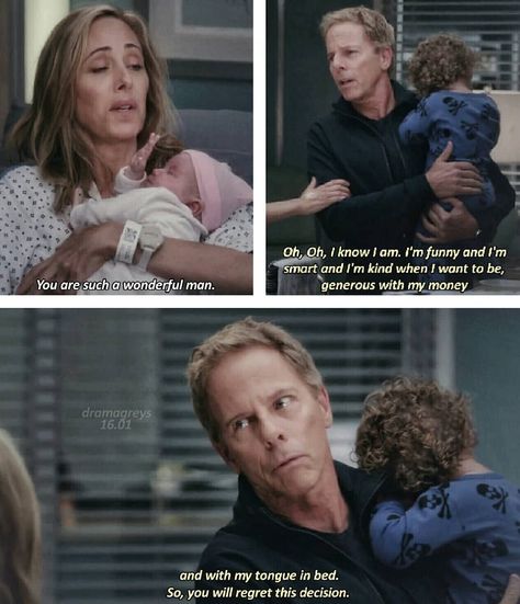 Grey's anatomy on Instagram: “16×01 SPOILER The funniest part of the premiere, don't you think?😂 q| toddy or towen a| both but I think towen is growing on me and will…” Kim Raver, Doing Me Quotes, Private Practice, Grey's Anatomy, Greys Anatomy, Anatomy, You Think, Thinking Of You, Grey