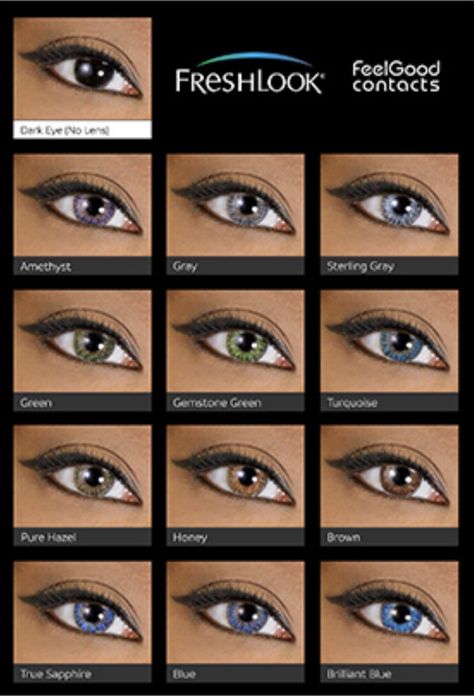 Coloured Contacts, Best Colored Contacts, Coloured Lenses, Multifocal Lenses, Change Your Eye Color, Eye Contact Lenses, Sterling Grey, Coloured Contact Lenses, Colors For Dark Skin