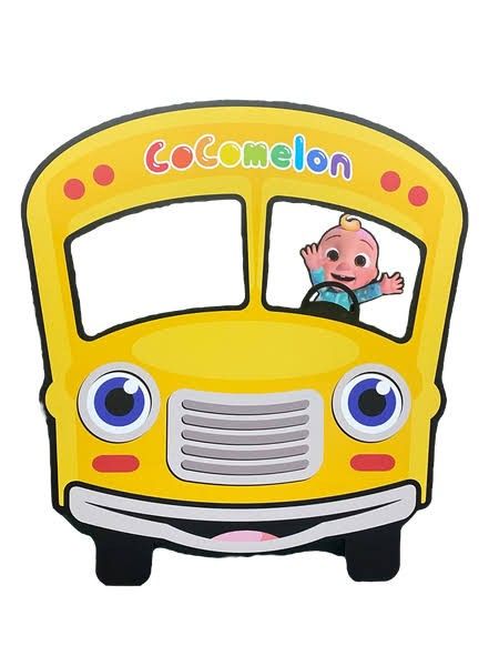 Cocomelon Bus, Printable Image, Animated Cartoons, School Bus, Baby Birthday, Printable Stickers, Themed Cakes, 2nd Birthday, Preschool