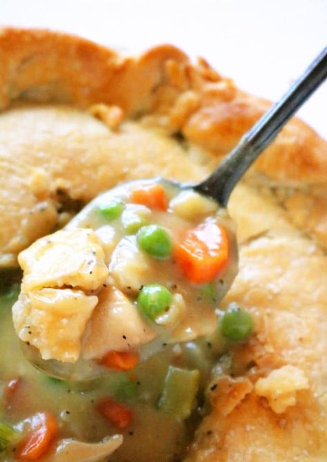 Chicken Pot Pie Crust, Easy Chicken Pot Pie Recipe, Best Chicken Pot Pie, Homemade Chicken Pot Pie, Turkey Pot, Easy Chicken Pot Pie, Pot Pies Recipes, Homemade Pie Crusts, Chicken Pot Pie Recipes