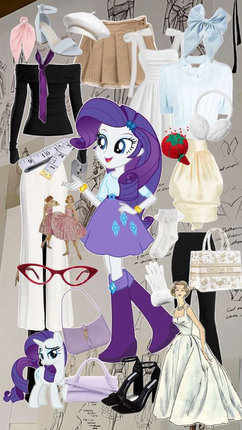 Fashion Designer Aesthetic, Rarity Costume, Mlp Rarity, My Little Pony Rarity, Designer Aesthetic, Group Costumes, Character Outfits, Rarity, Halloween Outfits