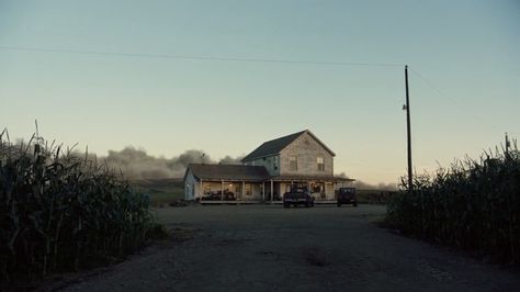 Interstellar 2014, Interstellar Movie, Story Inspiration, Interstellar, Film Stills, Outdoor Travel, Cinematography, Small Towns, Be Still