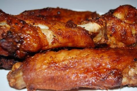 Crispy Baked Turkey Wings, Turkey Wing Recipes, Fried Turkey Wings Recipe, Fried Turkey Wings, Cajun Fried Turkey, Bake Turkey Wings Recipe, Turkey Wings Recipe, Wings Recipe Baked, Oven Baked Bbq Chicken