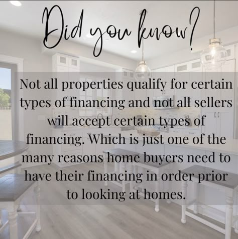 Fact Friday Real Estate, Friday Realtor Post, Loan Officer Post Ideas, Real Estate Facts For Clients, Did You Know Real Estate Facts, Loan Officer Social Media Posts, Cinnamon Abundance, Loan Officer Marketing Ideas, Cinnamon Spell