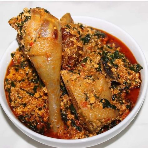 Egusi Soup, Cooking Instagram, Nigeria Food, Ghana Food, African Recipes Nigerian Food, West African Food, Nigerian Recipes, Africa Food, African Cooking