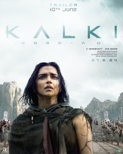 Tomorrow marks the release of the much-anticipated trailer for "Kalki 2898 AD"! The latest poster, featuring the ever-poignant @deepikapadukone, has already set social media abuzz. Her portrayal, reflecting a search for hope, adds depth and intrigue to this Tollywood epic. [https://thecultsbay.com/deepika-padukone-shines-in-new-kalki-2898-ad-poster-trailer-drops-tomorrow/] With a star-studded cast including @actorprabhas, Kamal Haasan, @amitabhbachchan, @dishapatani, and Rajendra Prasad, th... Rajendra Prasad, Kamal Haasan, Vintage Paper Printable, Prabhas Pics, Ad Poster, Paper Printable, Deepika Padukone, Series Movies, Hd Images