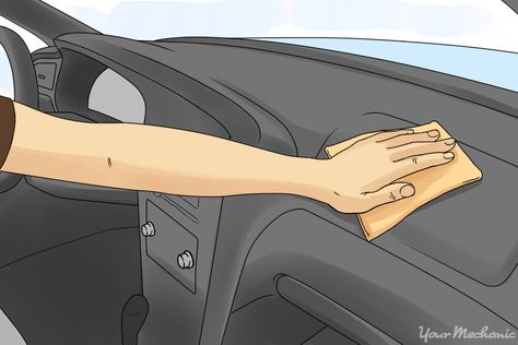 How to Clean Plastic Car Parts How To Clean Dashboard In Car, Cleaning Inside Of Car, Diy Conditioner, Car Life Hacks, Car Detail, Car Life, Cleaning Car Interior, Inside Car, Car Tips